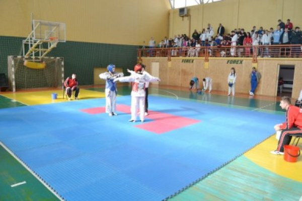 CS Mihail Kogălniceanu, un nou titlu naţional la taekwondo